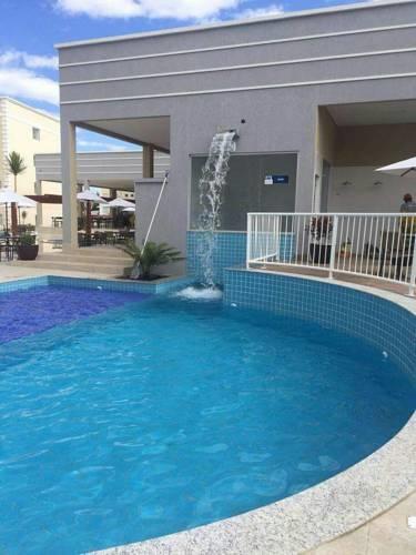 Apartamento No Encontro Das Aguas Caldas Novas Luaran gambar