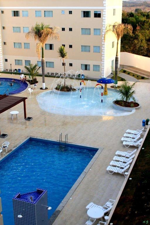 Apartamento No Encontro Das Aguas Caldas Novas Luaran gambar