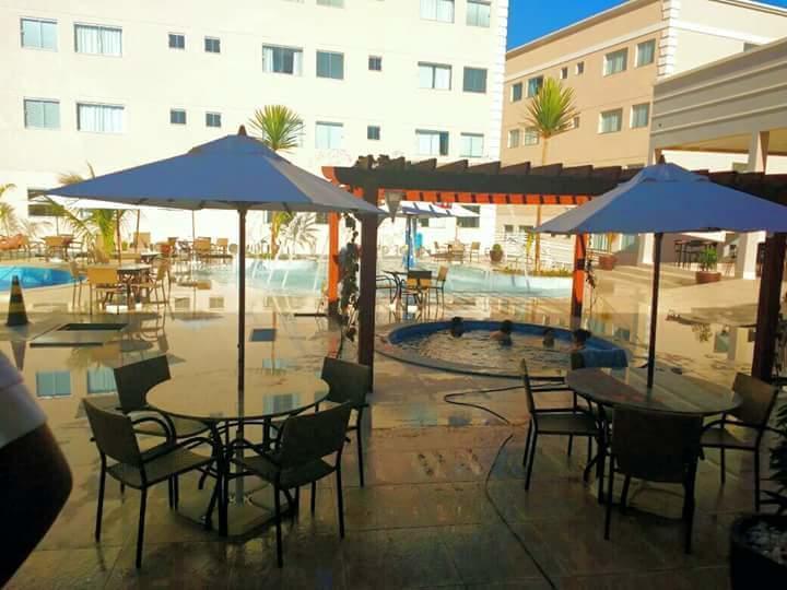 Apartamento No Encontro Das Aguas Caldas Novas Luaran gambar