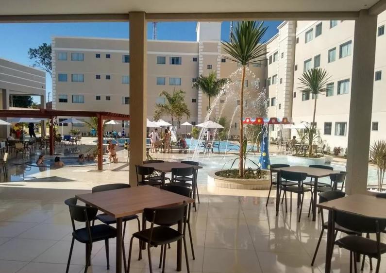 Apartamento No Encontro Das Aguas Caldas Novas Luaran gambar