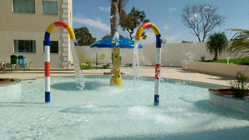 Apartamento No Encontro Das Aguas Caldas Novas Luaran gambar
