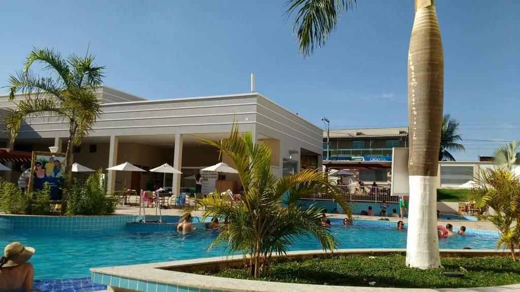 Apartamento No Encontro Das Aguas Caldas Novas Luaran gambar