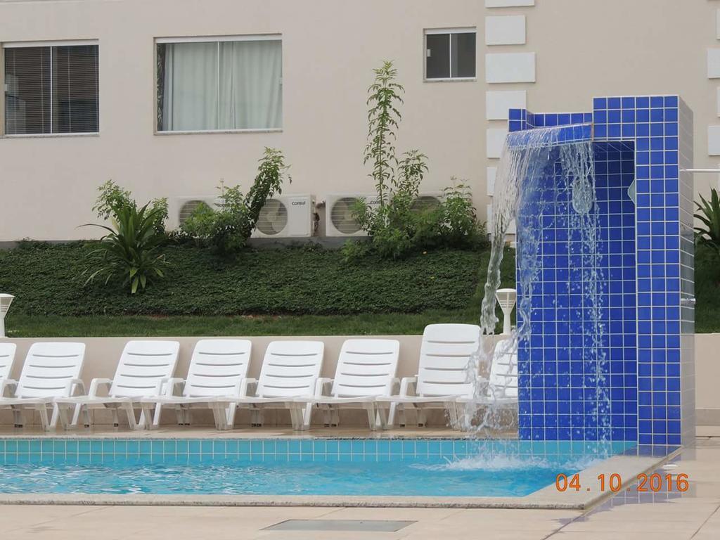 Apartamento No Encontro Das Aguas Caldas Novas Luaran gambar