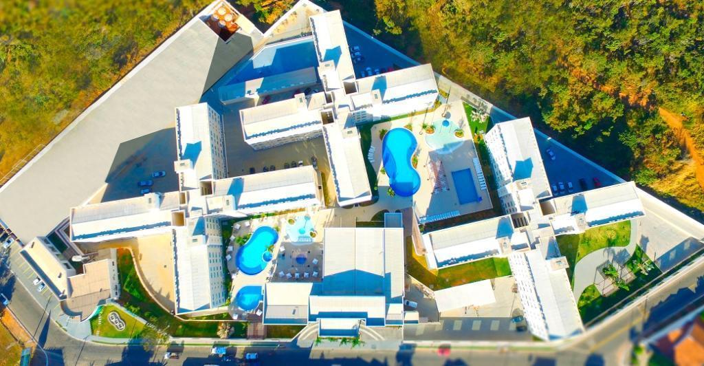 Apartamento No Encontro Das Aguas Caldas Novas Luaran gambar