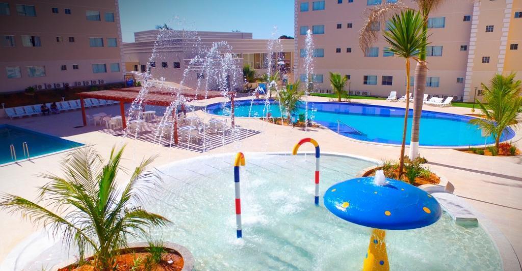 Apartamento No Encontro Das Aguas Caldas Novas Luaran gambar